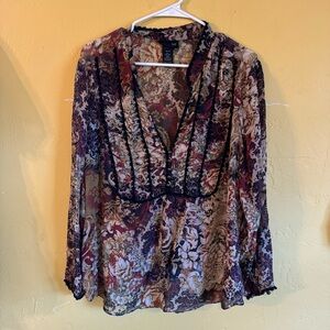 Lane Bryant blouse
